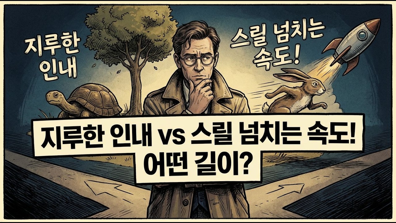 장기투자와 단기매매, 당신에게 맞는 선택은 무엇인가?