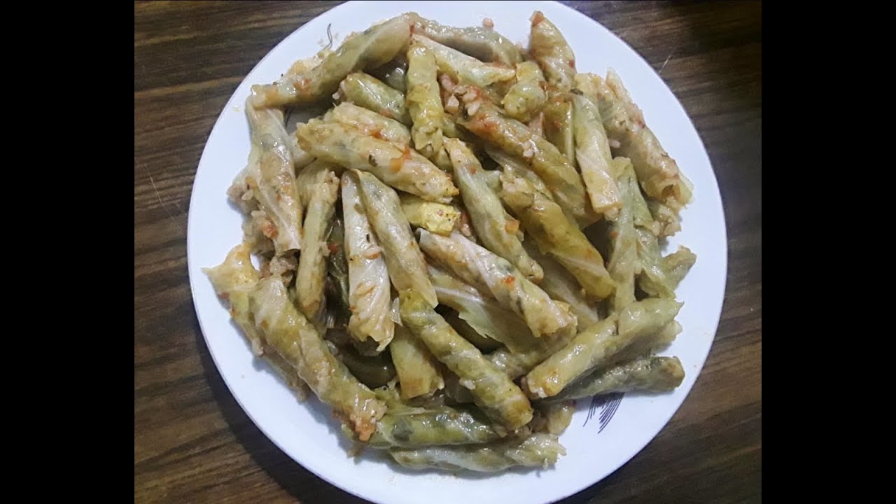 محشي كرنب على أصوله.. الطعم اللي كل العيلة تحبه! 🍴