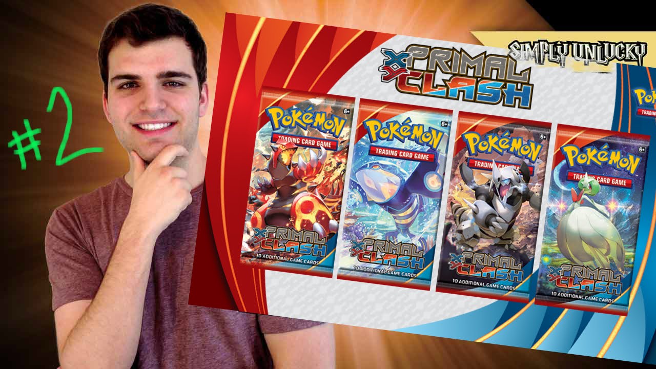 Best Pokemon X and Y Primal Clash Booster Box Opening! #2 ..3rd Gen EXs!.. OH BABY!!