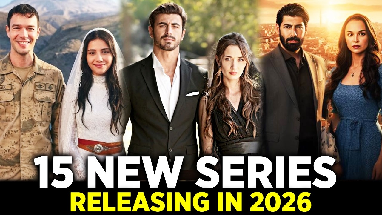 15 лучших драматических сериалов 2026 года с английскими субтитрами | Популярные сериалы 2026 года