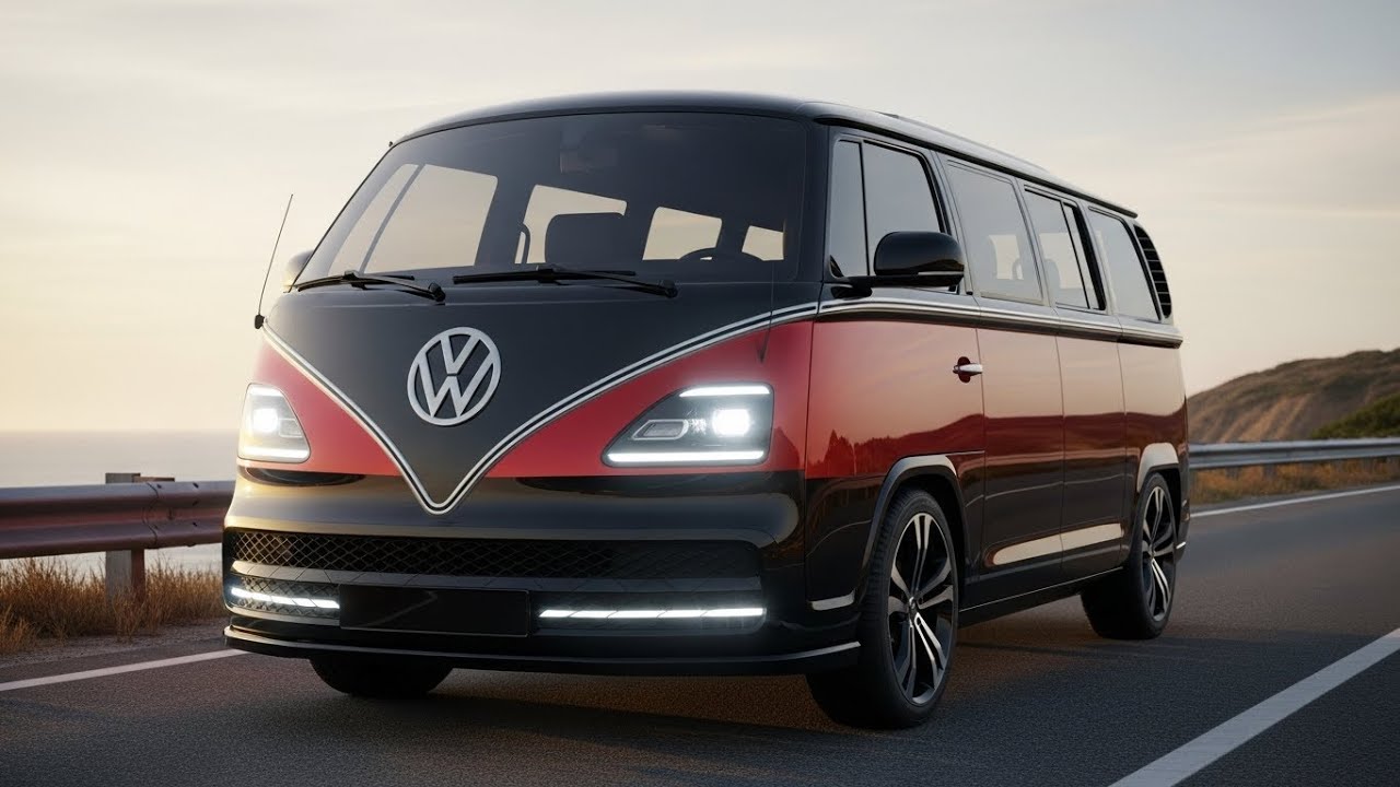 Is the New 2026 Volkswagen Bus T1 Samba the Perfect Blend of Old and New?