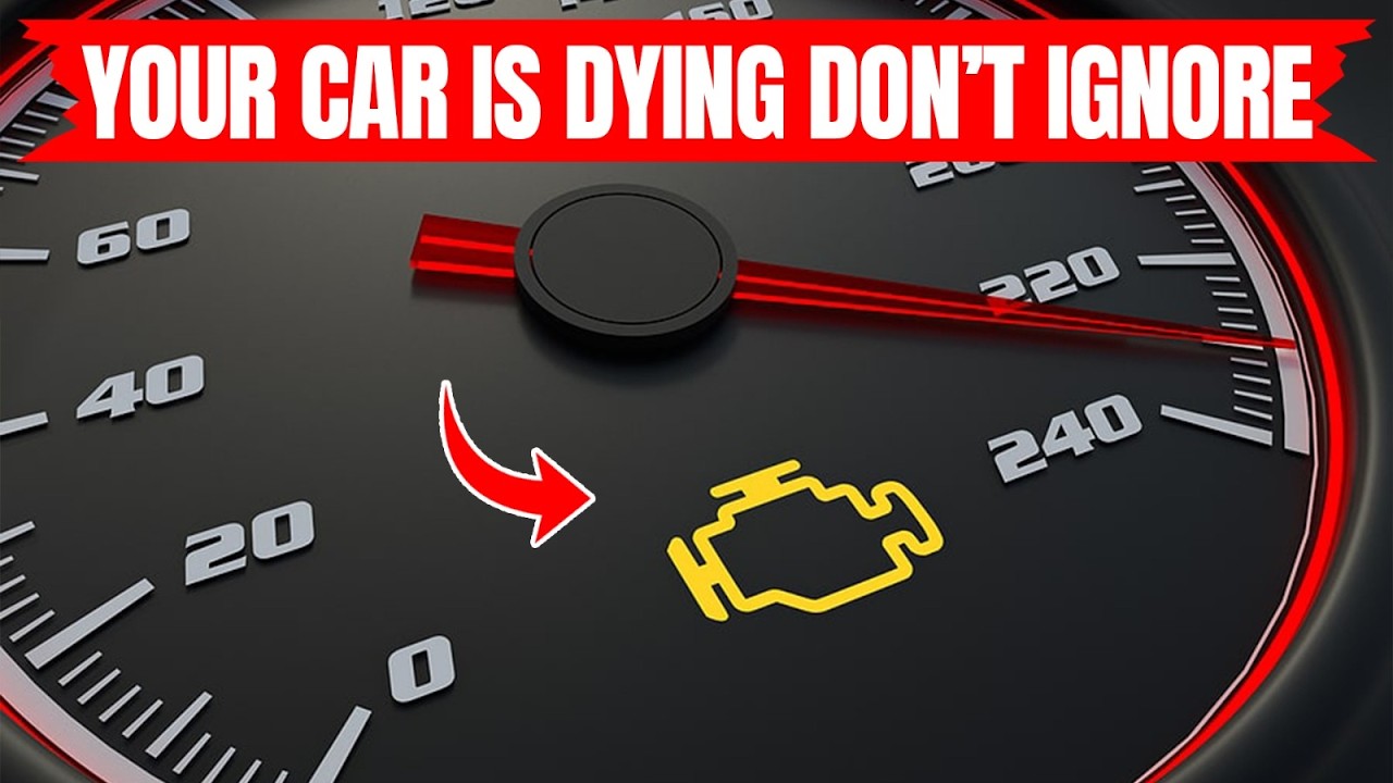 Your Car Warns You Before It Fails — You’re Just Ignoring the Signal
