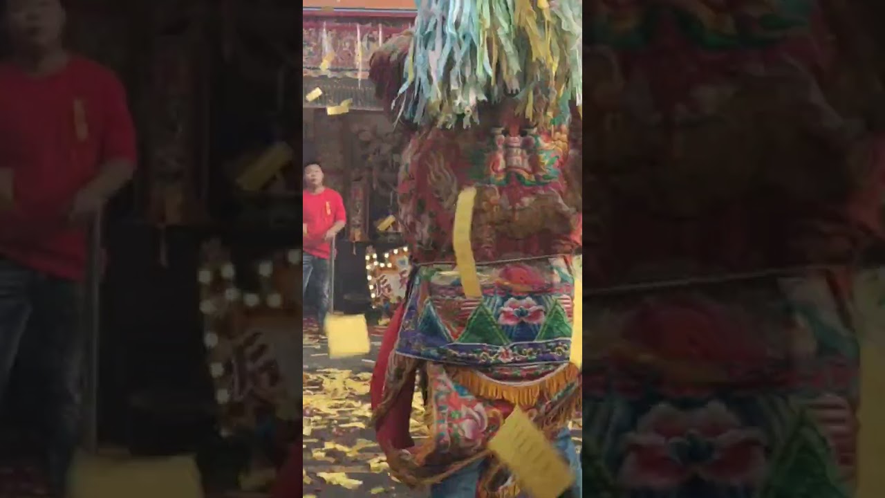Temple celebration in Taiwan ASMR #culture #asmr #taiwan
