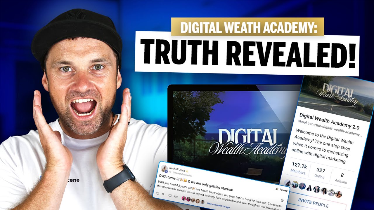 Truth about the Digital Wealth Academy ✅ Is It All HYPE or a Scam?