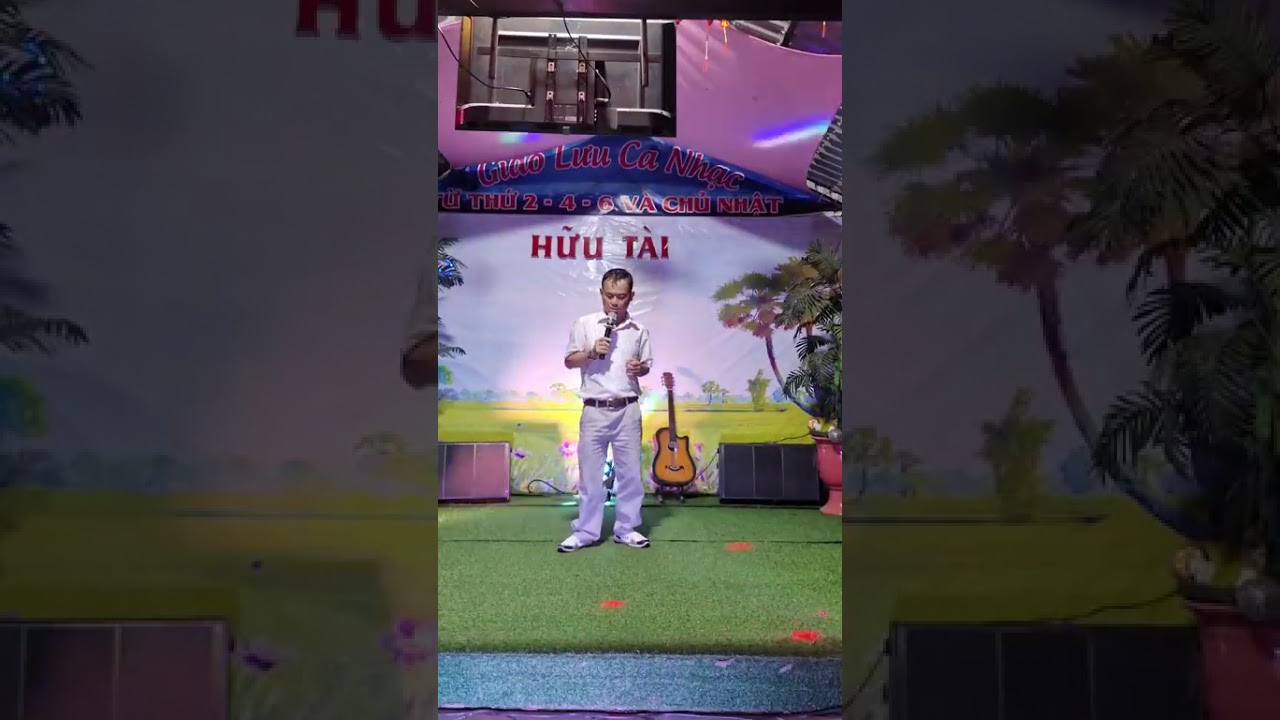 Sân khấu giao lưu ca nhạc Hữu Tài. M7. Tết. 2026