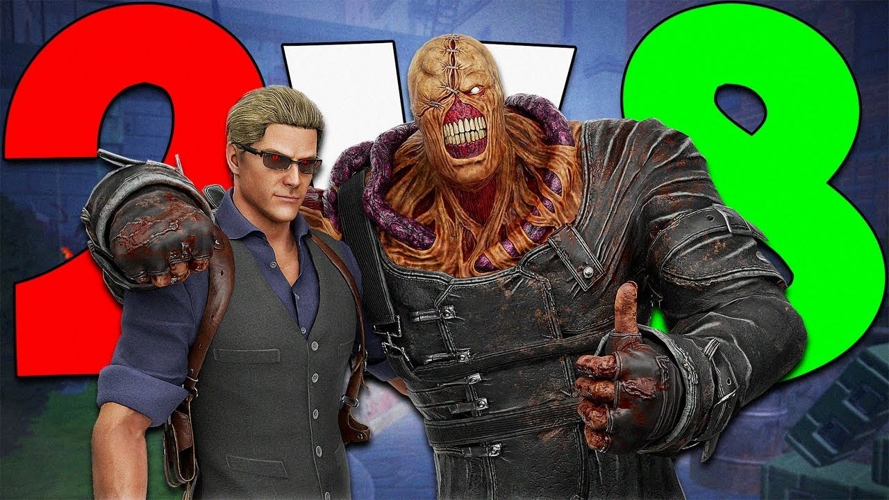 Wesker & Nemesis 2V8 Domination Dead by Daylight