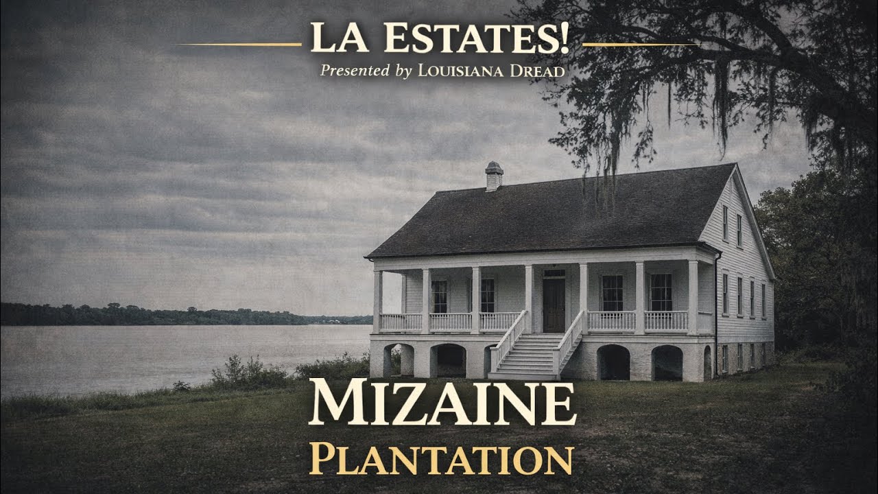 LA ESTATES | Плантация Мизен, легенда о затерянной реке Луизианы