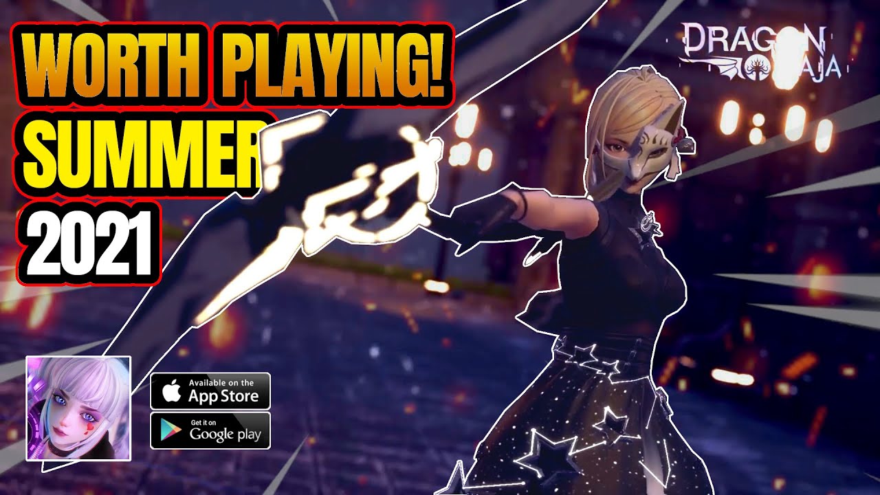 Dragon Raja | Summer 2021 MMORPG Review iOS & Android