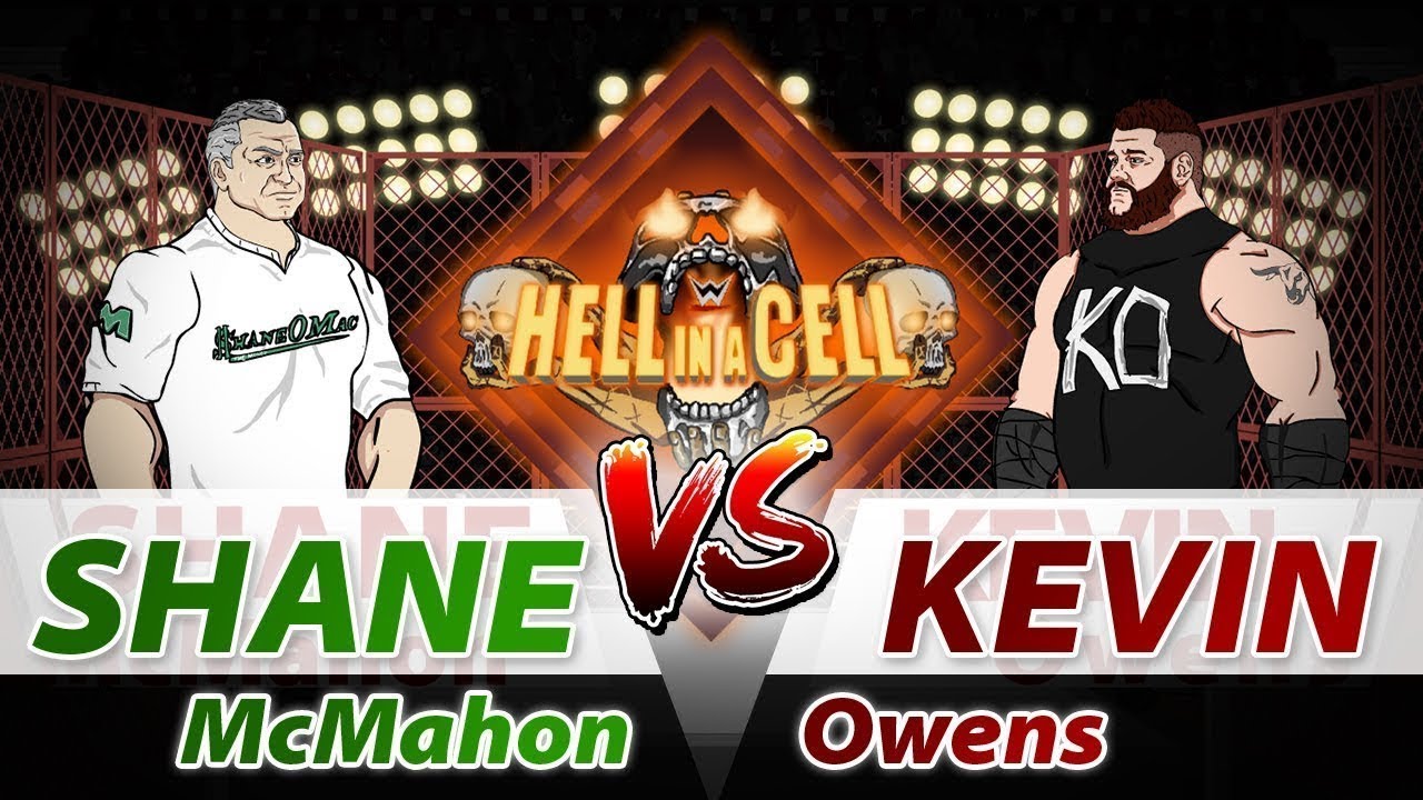 WWE Hell in a Cell 2017 Kevin Owens vs Shane McMahon