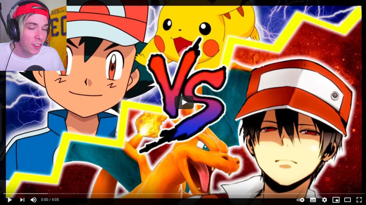 Folagor Reacciona ASH vs ROJO RAP