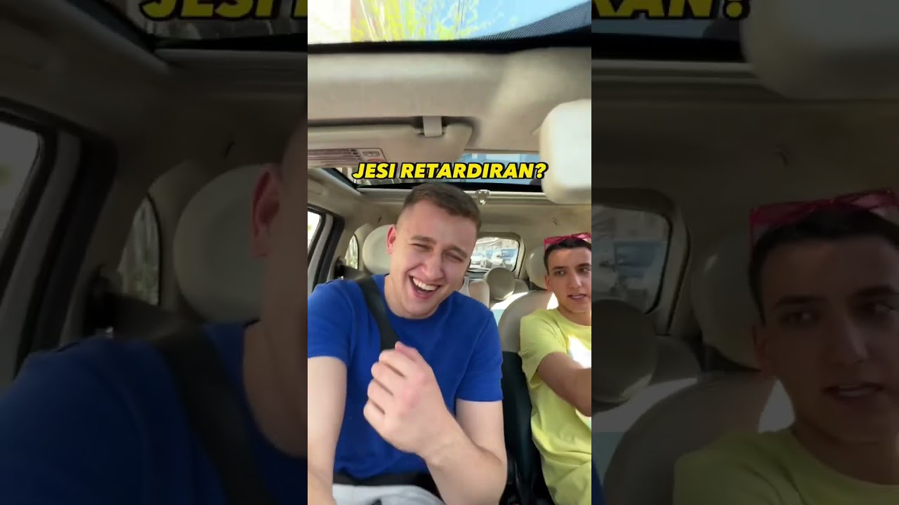 Crni humor LAZAR je &scaron;okiran 😱😅