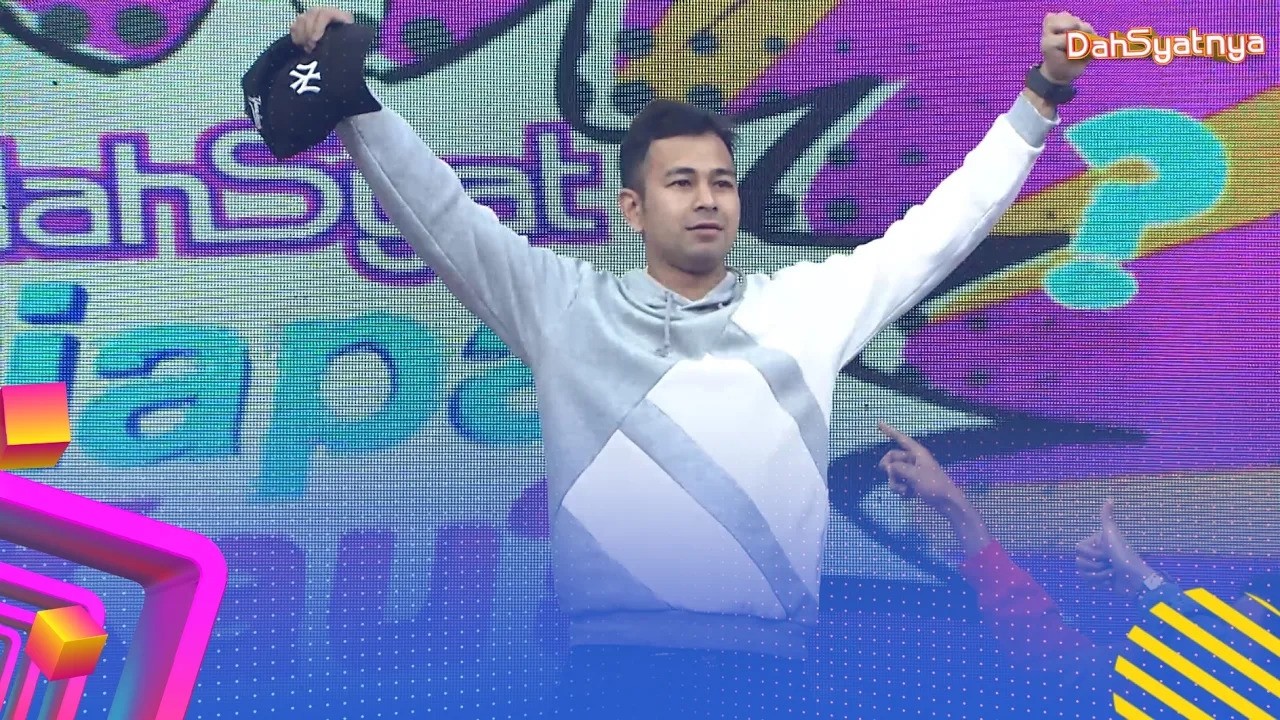 Tebakan Hebat Nama Artis Dari Raffi Ahmad | DAHSYAT 2017 EPS 3020 PART 2