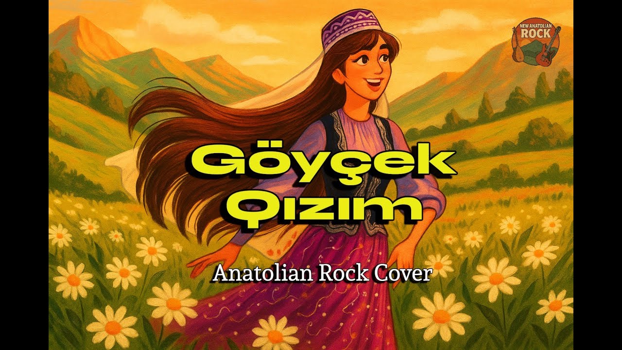 Göyçek Gızım - New Anatolian Rock Cover (Azerbaycan Türküsü; Göyçək Qızım)