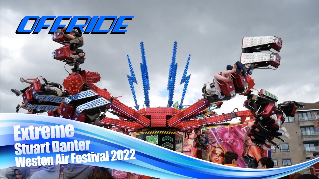 Extreme - Stuart Danter (Offride) @ Weston Air Festival 2022