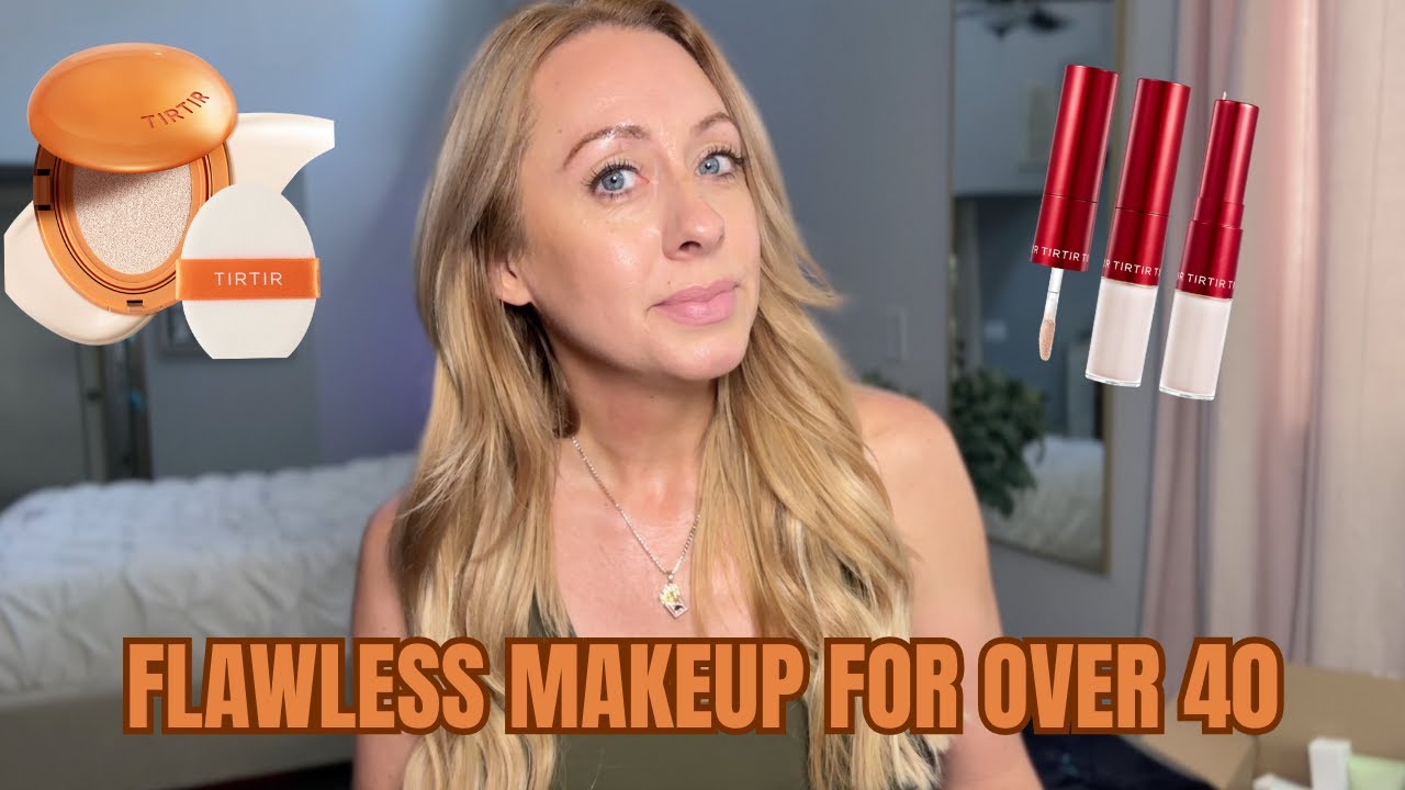 TIRTIR AI Filter Cushion Foundation & Hide & Glide Concealer | Demo + First Impressions
