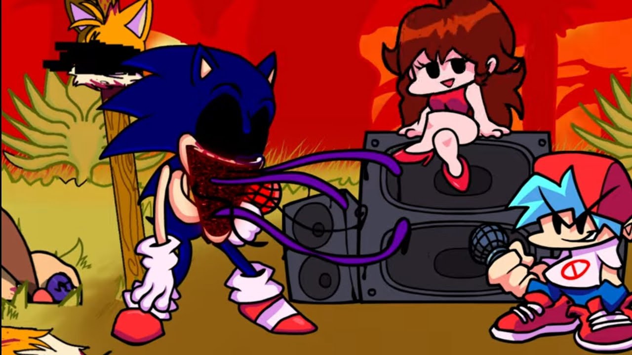 FNF Sonic.exe Update 2.0 - Too Slow (4k)