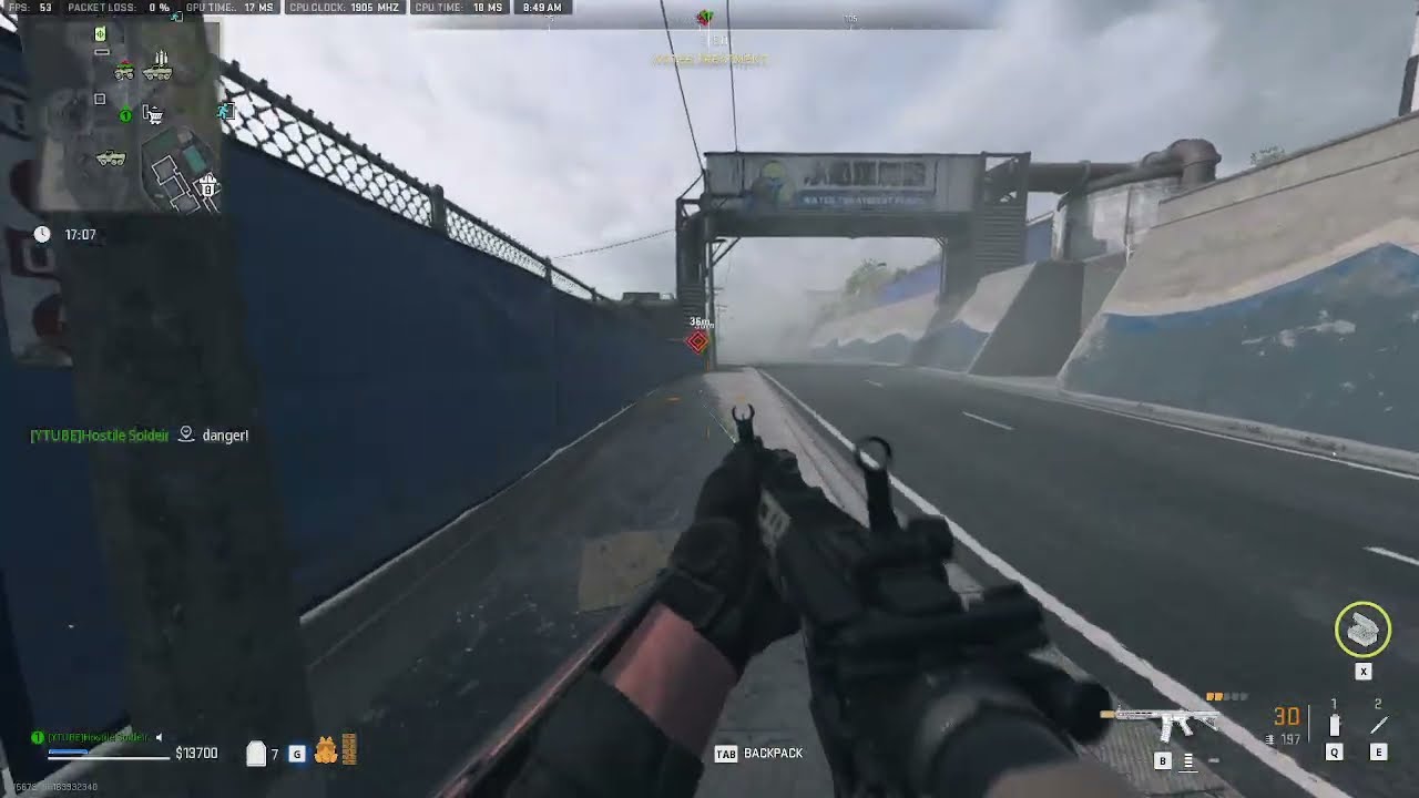I Less My focus In The DMZ Squid's