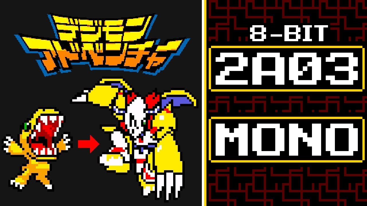 Brave Heart - Ayumi Miyazaki(宮崎歩) | 디지몬 어드벤처 진화곡 [8-Bit, 2A03, Sunsoft DPCM]