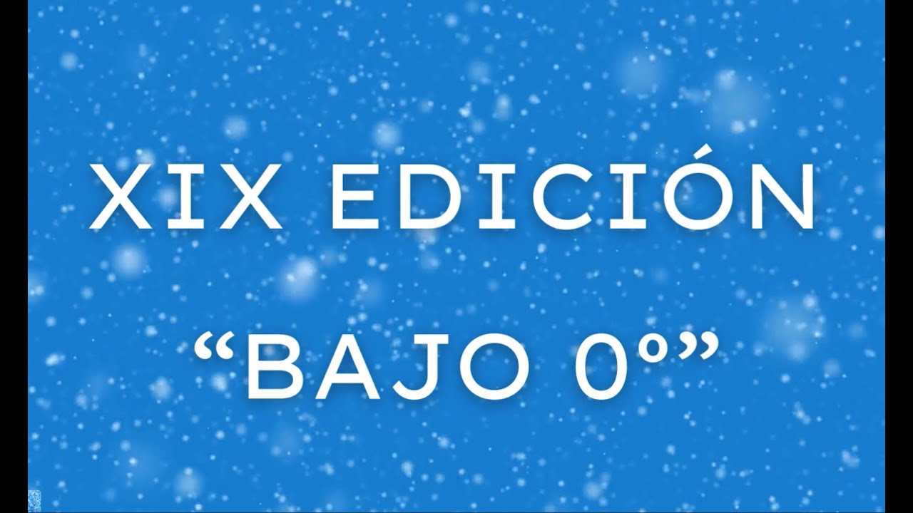 XIX Bajo 0º en Radio SonCRIE
