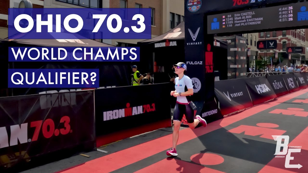 Ohio 70.3 2024 Race Vlog | Qualifying for IRONMAN 70.3 World Championships in Spain!