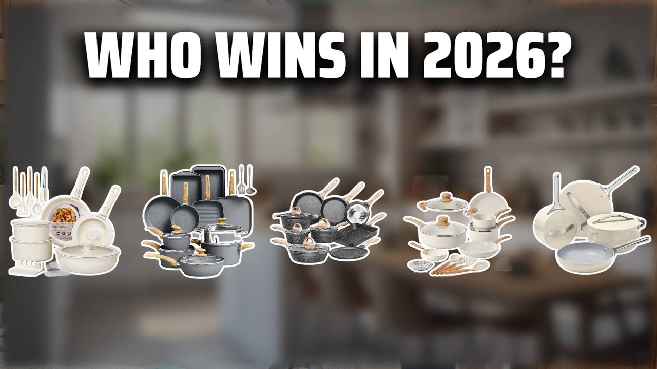 The Top 5 Best Carote Cookware in 2026 - Must Watch Before Buying!