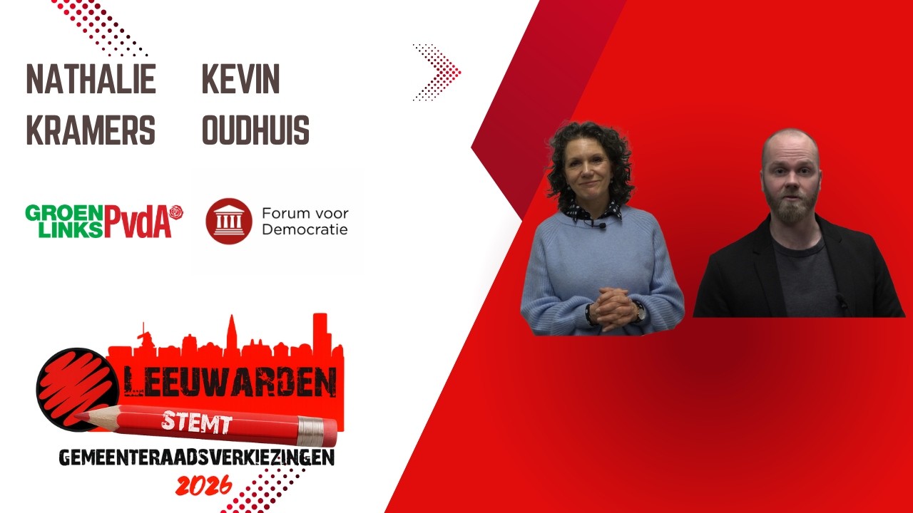 Leeuwarden Stemt - GroenLinks-PvdA & Forum voor Democratie