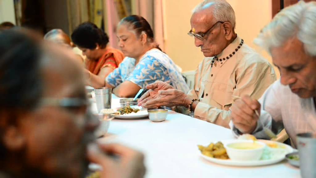 Old Age Home - Gharaunda  Produced By THE PICS MEDIA
