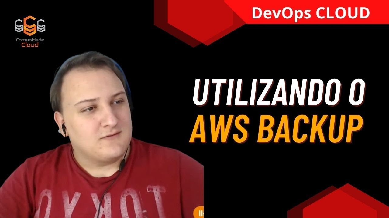 UTILIZANDO O AWS BACKUP