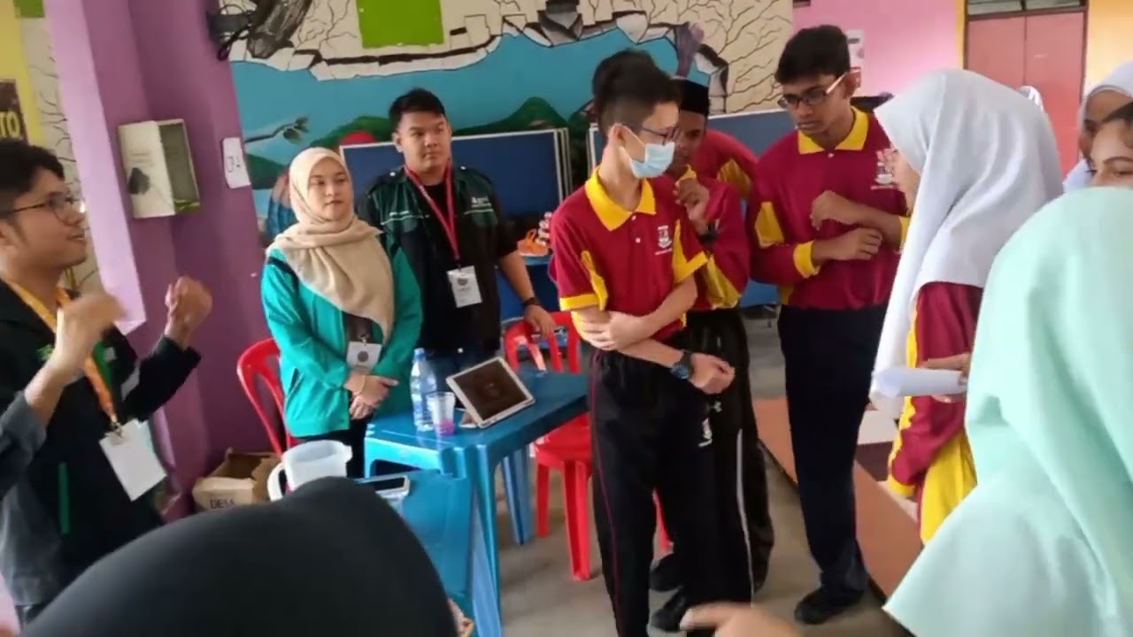 GROUP 1 CLASS K - REDEFINING THE ECOSYSTEM (COMMUNITY SERVICES PROJECT)