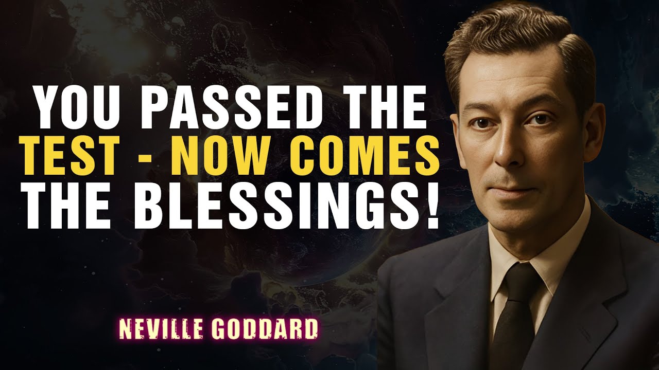 Neville Goddard | IT&rsquo;S YOUR TIME NOW &ndash; The Blessing Is Being Released!