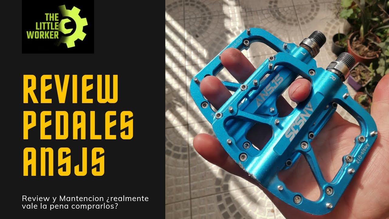 REVIEW PEDALES ANSJS/ MANTENCION !!!