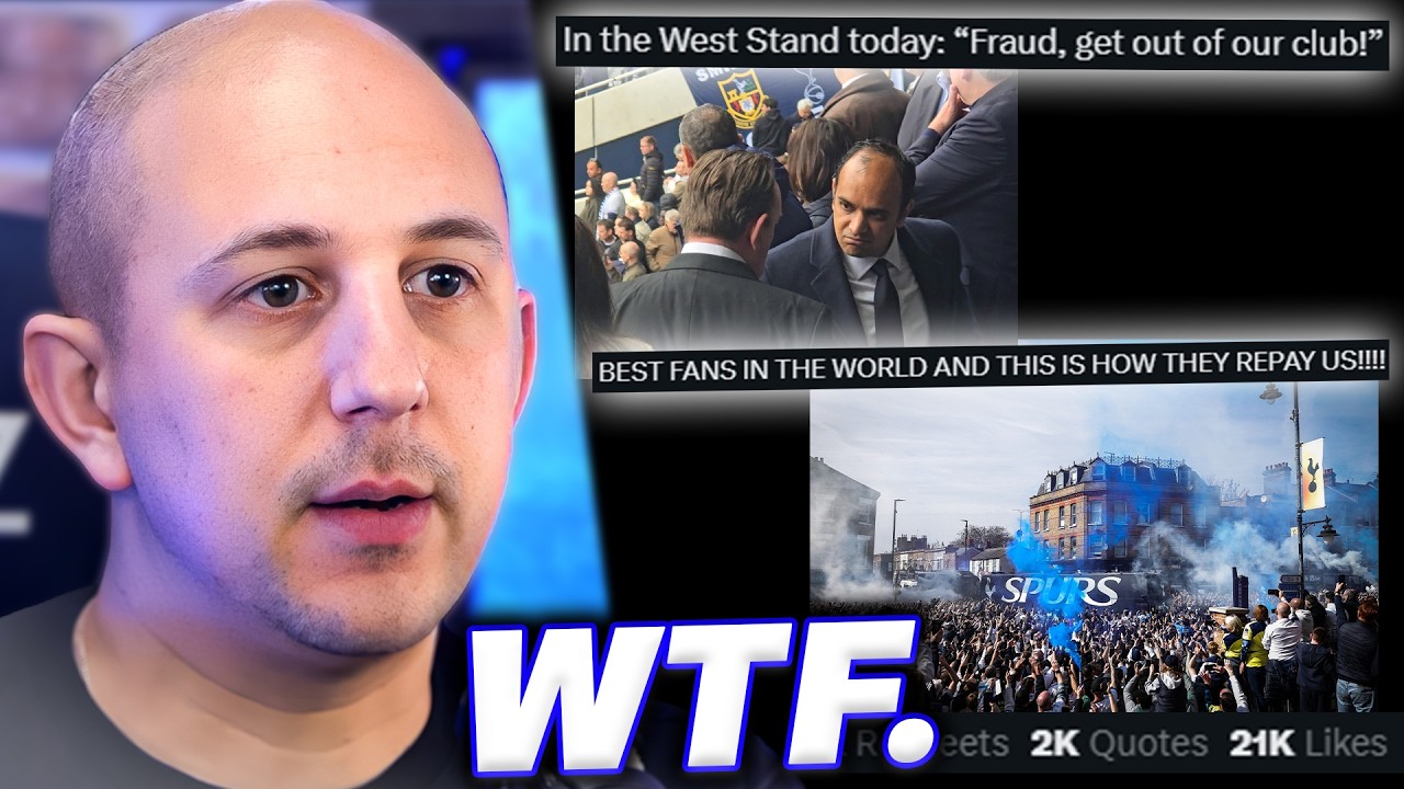 Spurs Fans Are In MELTDOWN...