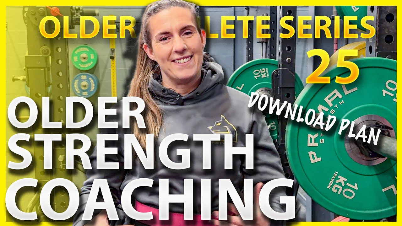 Strength training for older athletes | 1 of 3