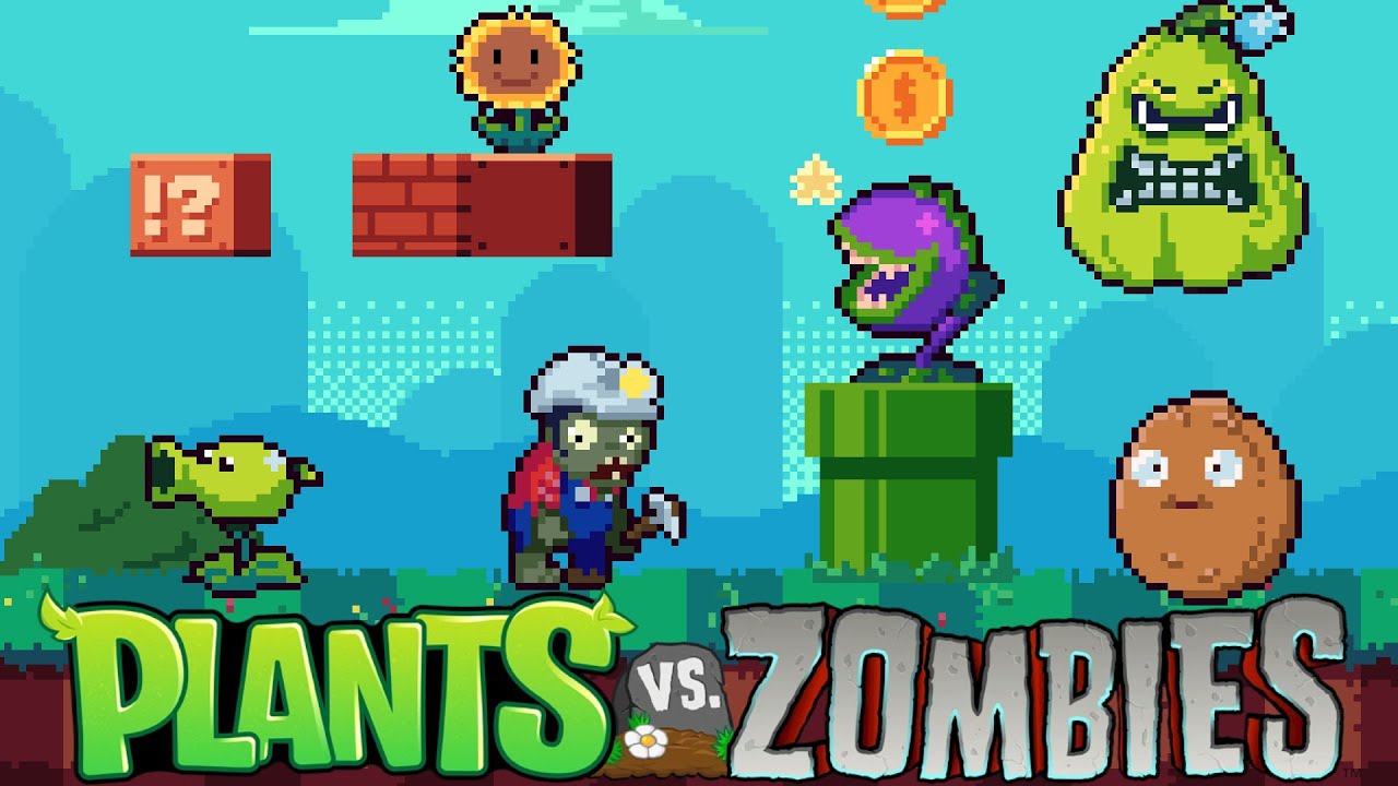 If Plants vs. Zombies was a Mario game