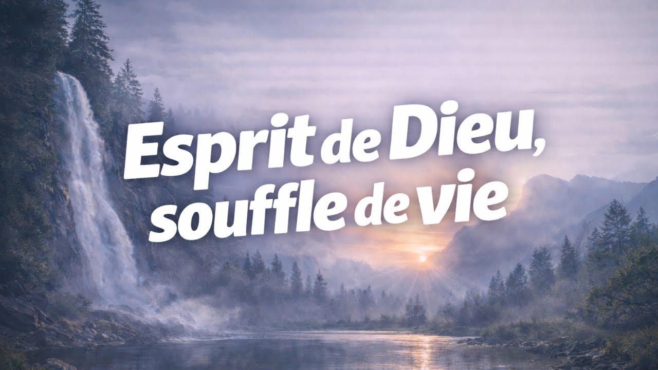 Esprit de Dieu, souffle de vie | Prière à l’Esprit Saint – Chant catholique