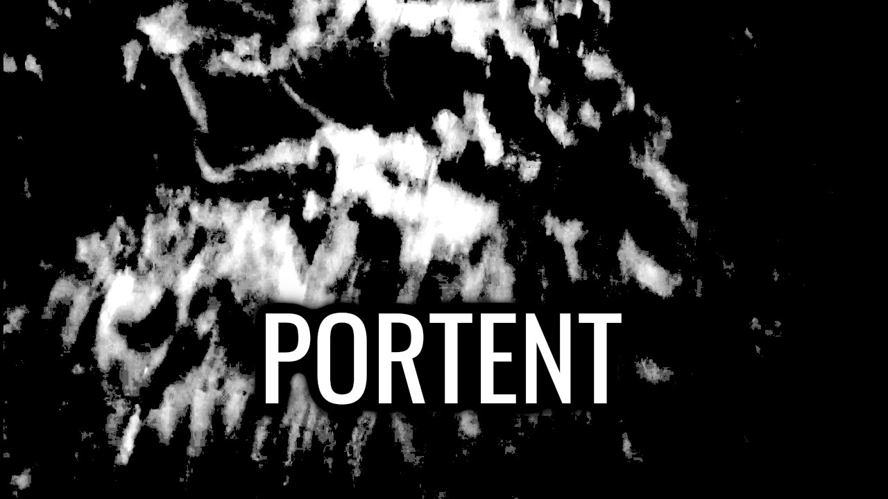 PORTENT | Dark ambient (Fading Passage)
