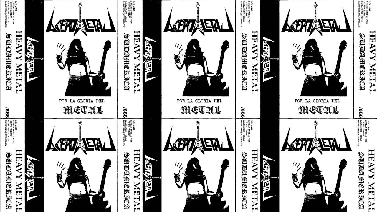 ACERO LETAL - POR LA GLORIA DEL METAL 2009 + BONUS