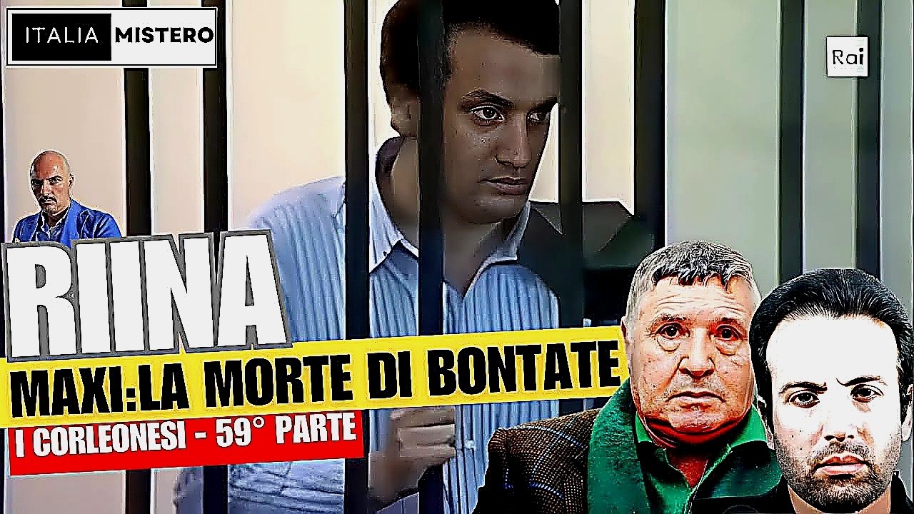 MAXIPROCESSO: Buscetta su Stefano Bontade e Riina  Confronto con Salamone e G. Bontade.