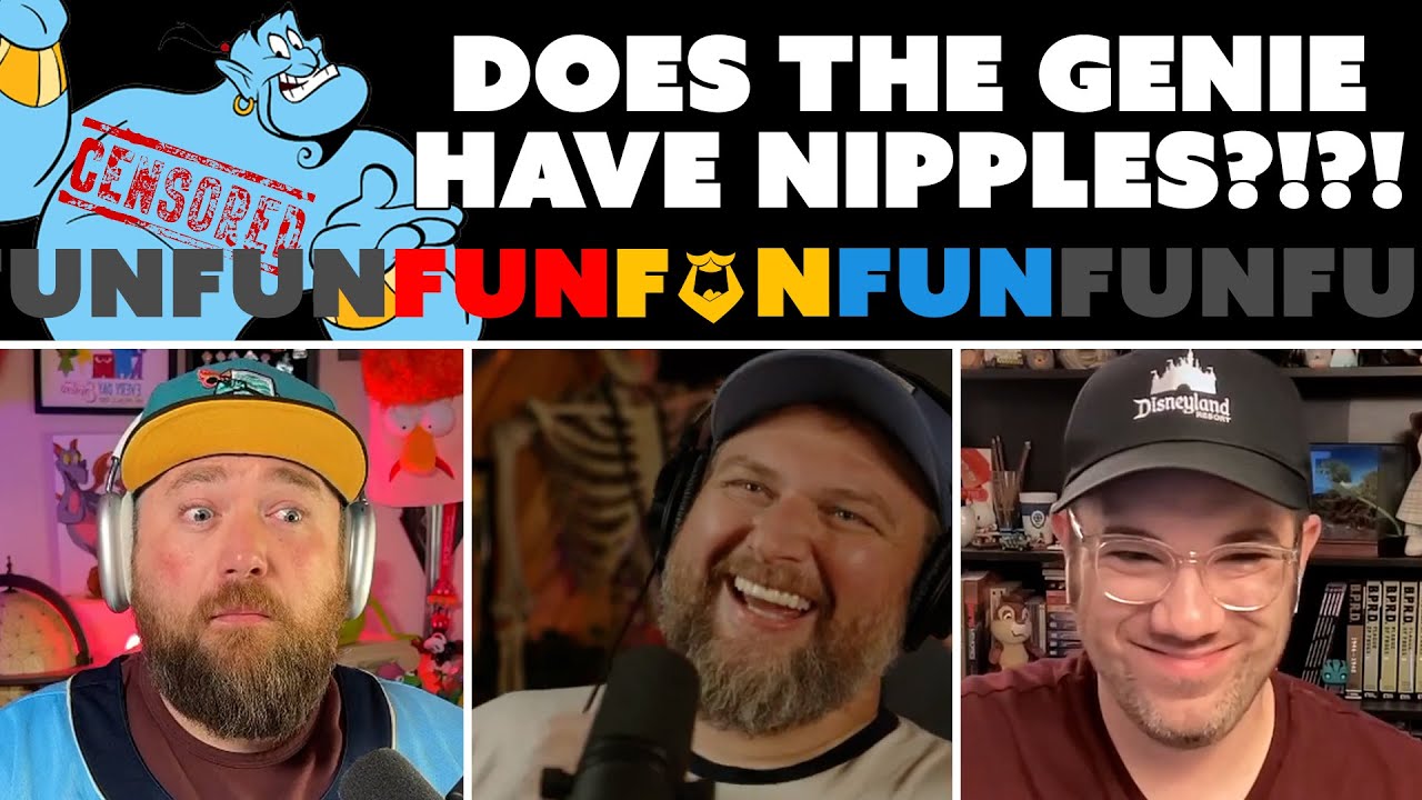 Disney Nipples with Ed Larson (Last Podcast on the Left)