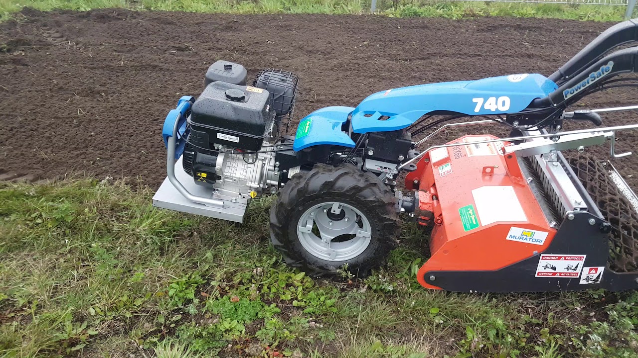 Glebogryzarka separacyjna kontra lebioda - Goleniów