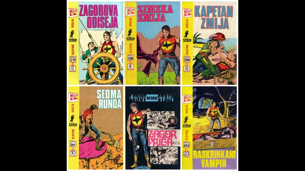 ZAGOR - TOP 10 EPIZODA U ZS/LMS