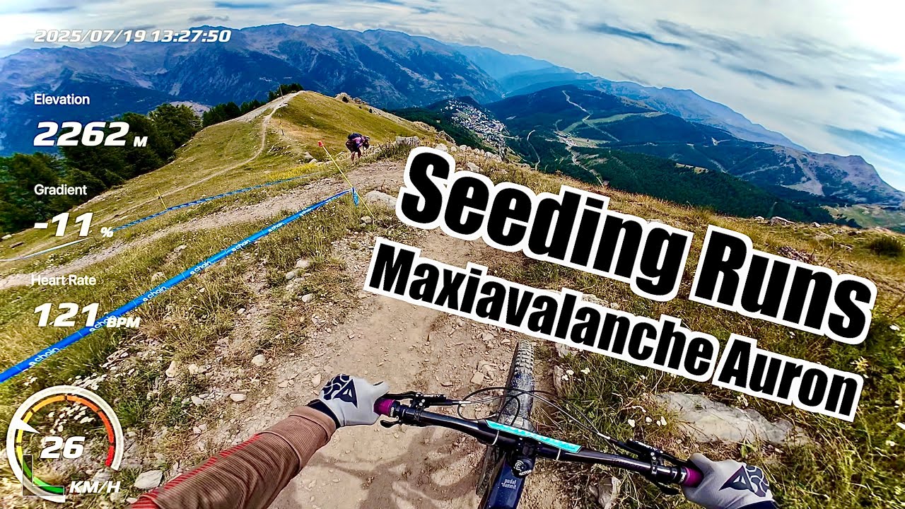 Extreme Downhill Mountain Biking - Maxiavalanche Seeding