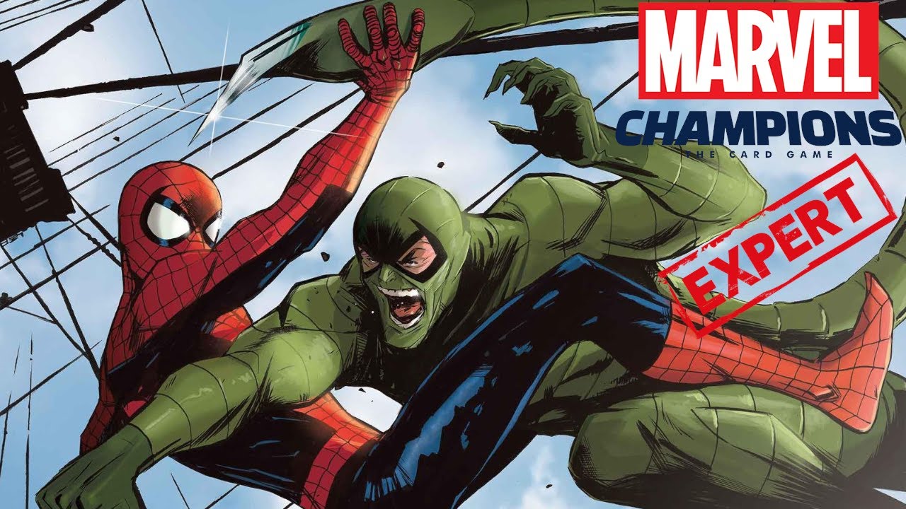 MARVEL CHAMPIONS | Spiderman en problemas!