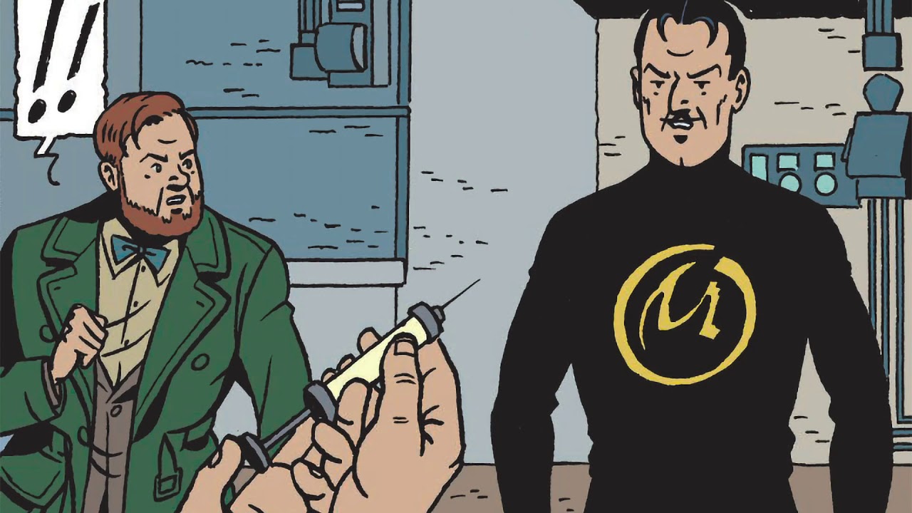 Blake et Mortimer - Le Cri du Moloch
