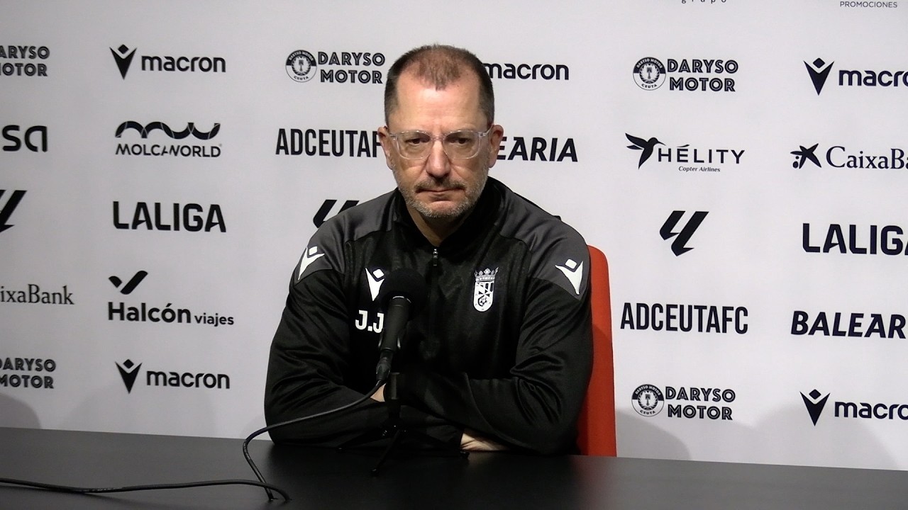 José Juan: “No somos mejores que el Mirandés, tenemos que respetarlo y mirarles de ‘usted’”