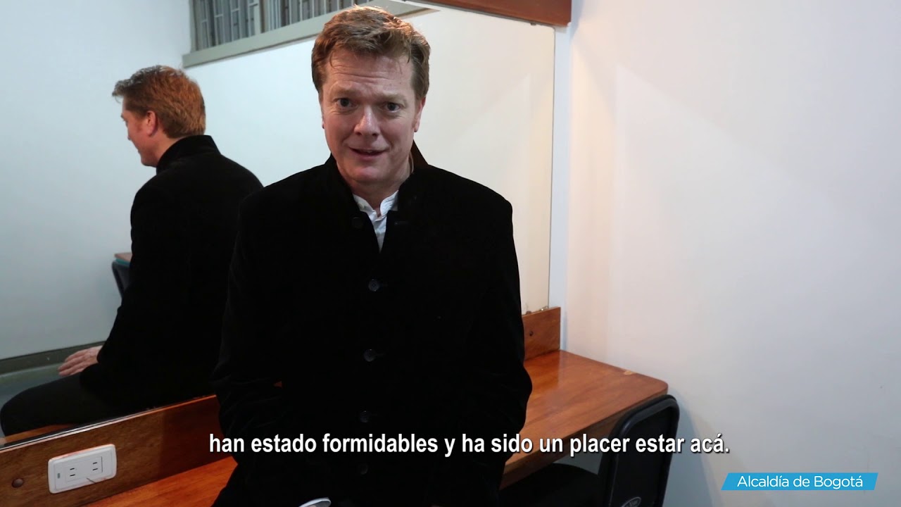 Maestro Toby Spence Tenor - Reino Unido / Orquesta Filarm&oacute;nica de Bogot&aacute; - 2019