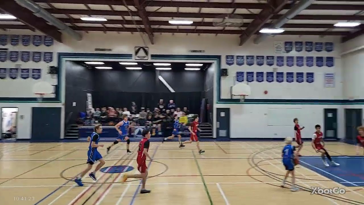 2025 Immanuel Junior Varsity Boys Basketball Tournament Steinbach Christian Flames vs Teulon Saints