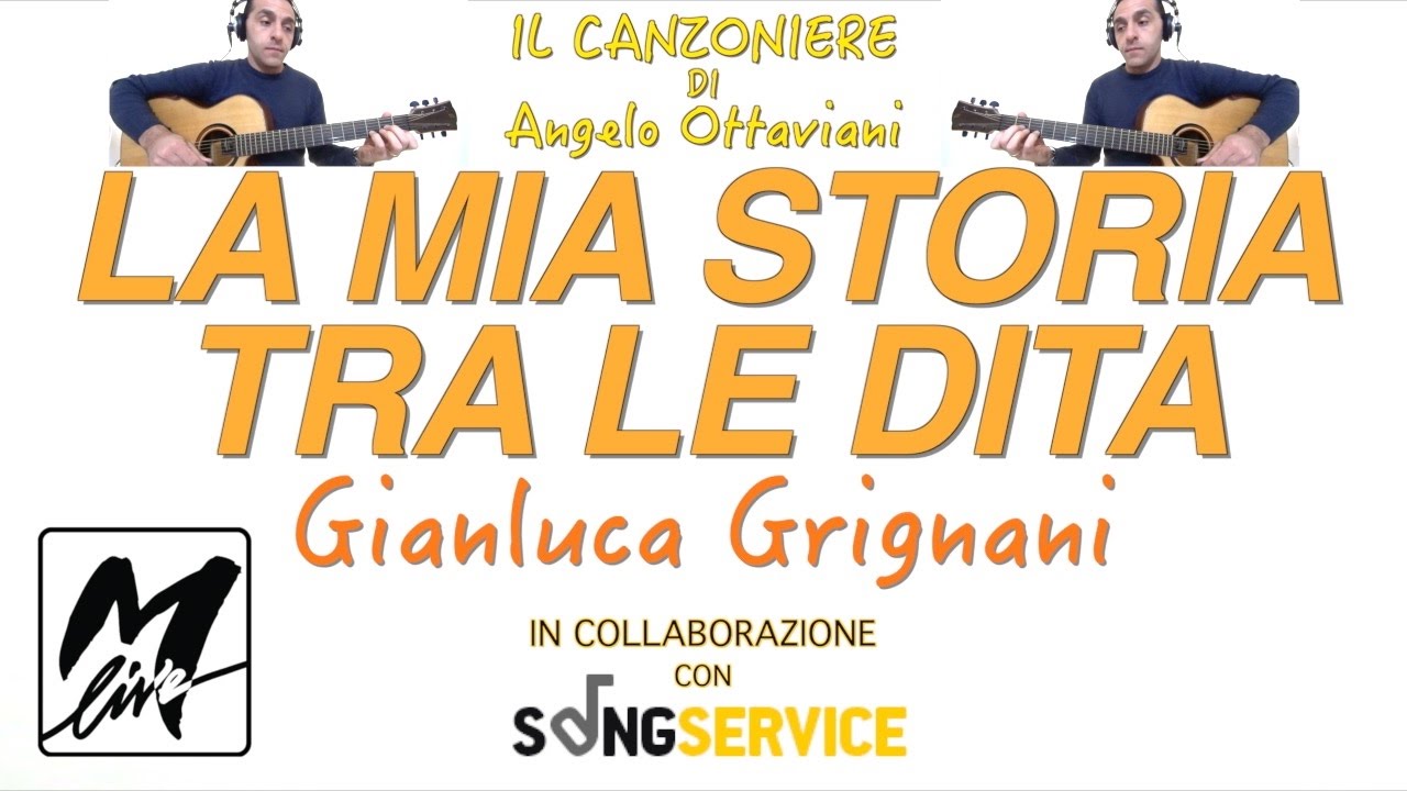 La Mia Storia Tra Le Dita - Gianluca Grignani - Accordi Chitarra