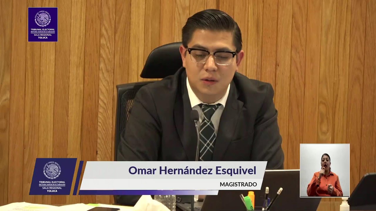 Sesión Pública de la Sala Regional Toluca del 04 de diciembre del 2025