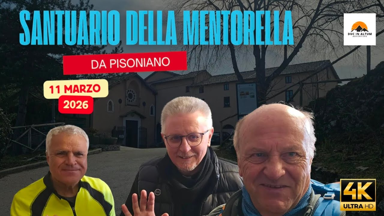 SANTUARIO MADRE DELLE GRAZIE DELLA MENTORELLA: 11 MARZO 2026